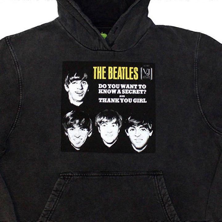 Produktbild The Beatles VJ Secret Sleeve Kapuzenpullover Zum Überziehen (S)