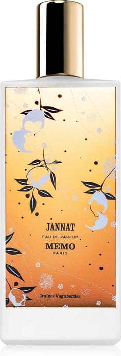 Actual product image Memo Paris Jannat EDP 75mL (Eau de parfum, 75 ml)