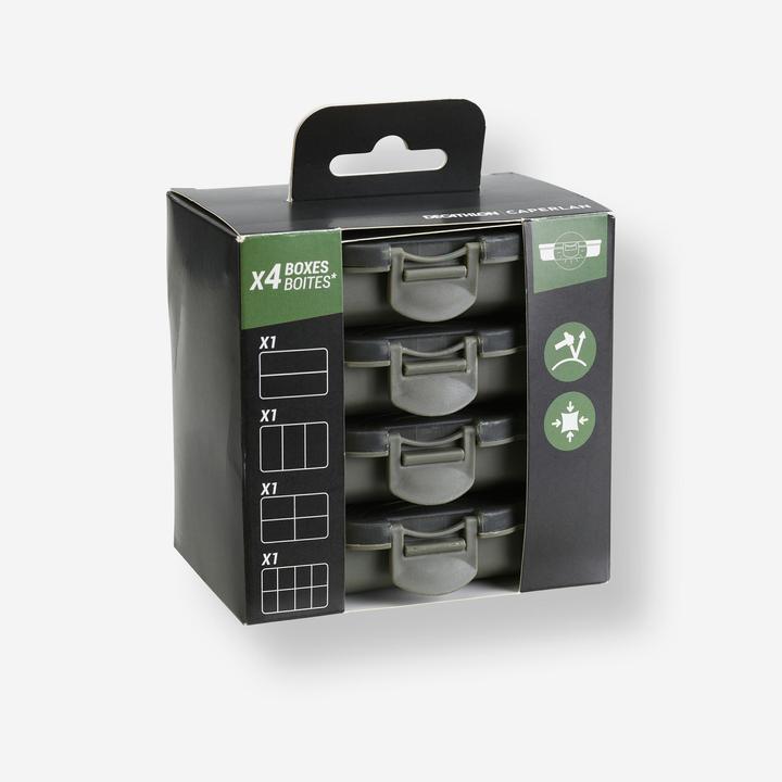 Produktbild Caperlan Aufbewahrungsbox Karpfenangeln 4 Stk.