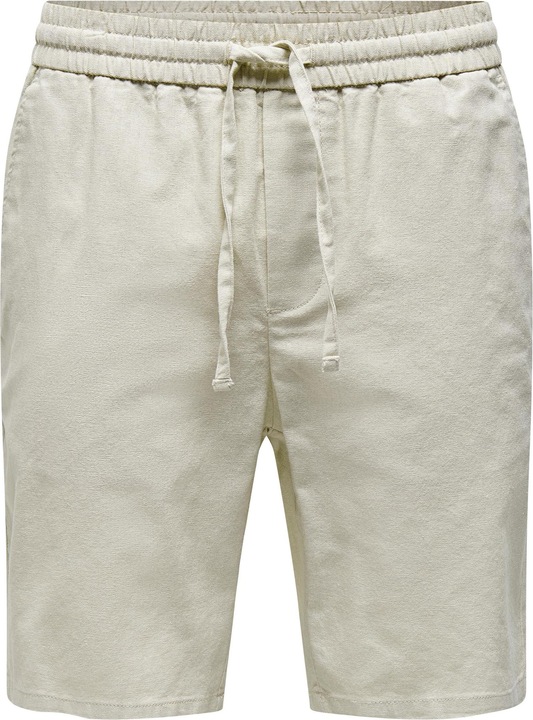 Only & Sons Einfarbige Shorts