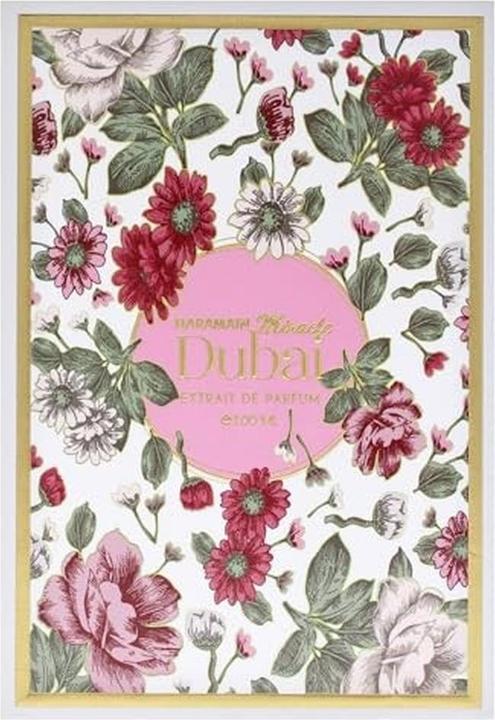 Actual product image Al Haramain Miracle Dubai Arabian Perfume for Women Floral Woody Musk (Extrait De Parfum, 100 ml)