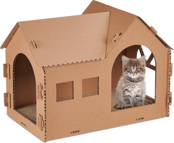 Relaxdays Cat house (Cat)