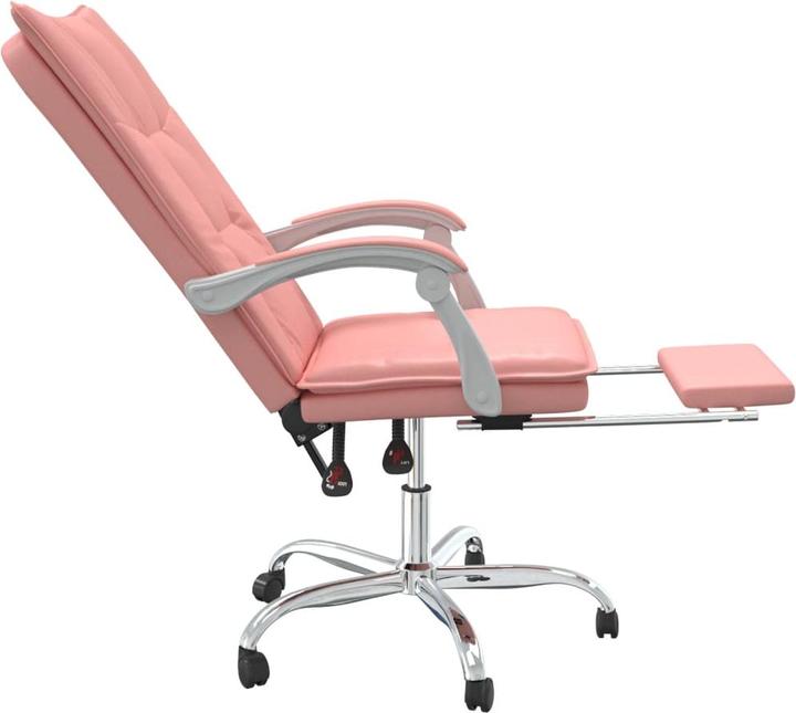 Produktbild vidaXL Bürostuhl mit Liegefunktion (46.50 - 56 cm)