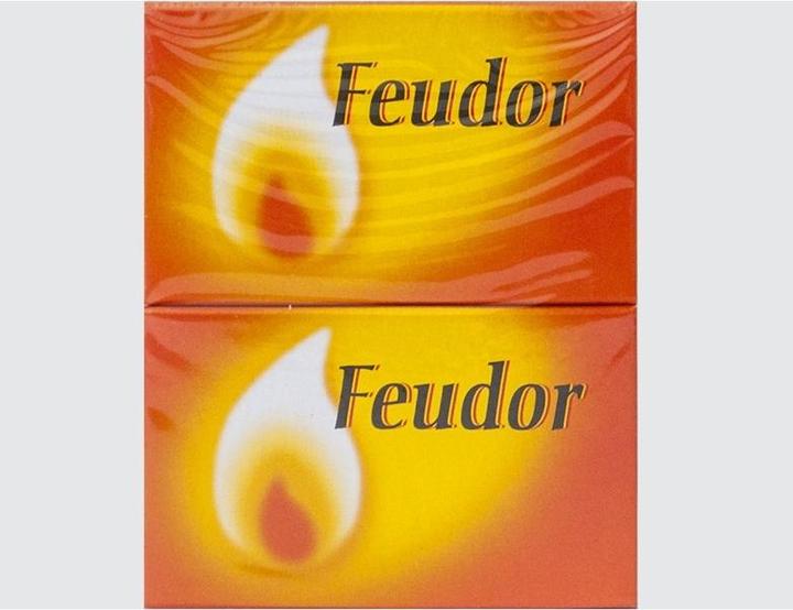 Image du produit Flaman Grillanzünder Zündhölzer Basic Match, 10 x 38 Stück