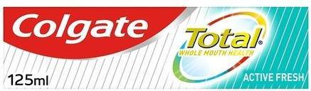 Actual product image Colgate Total Active Fresh Toothpaste 125ml (125 ml)