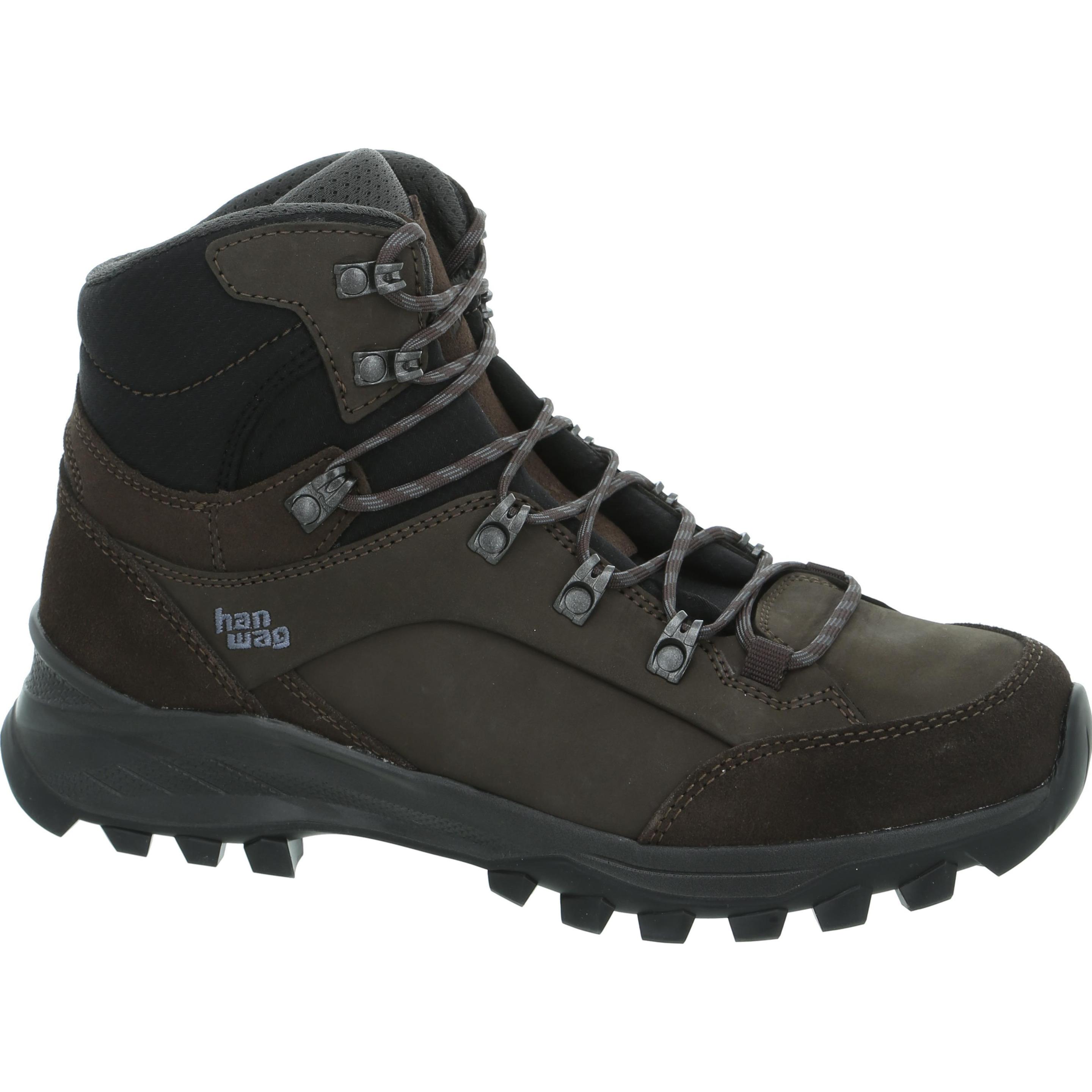 Hanwag, Herren, Wanderschuhe, Banks (40.5), Braun