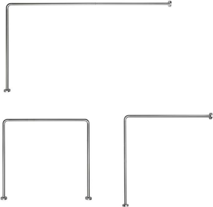 Produktbild Gedy SHOWER RAIL 80X170 D.25 CHROME