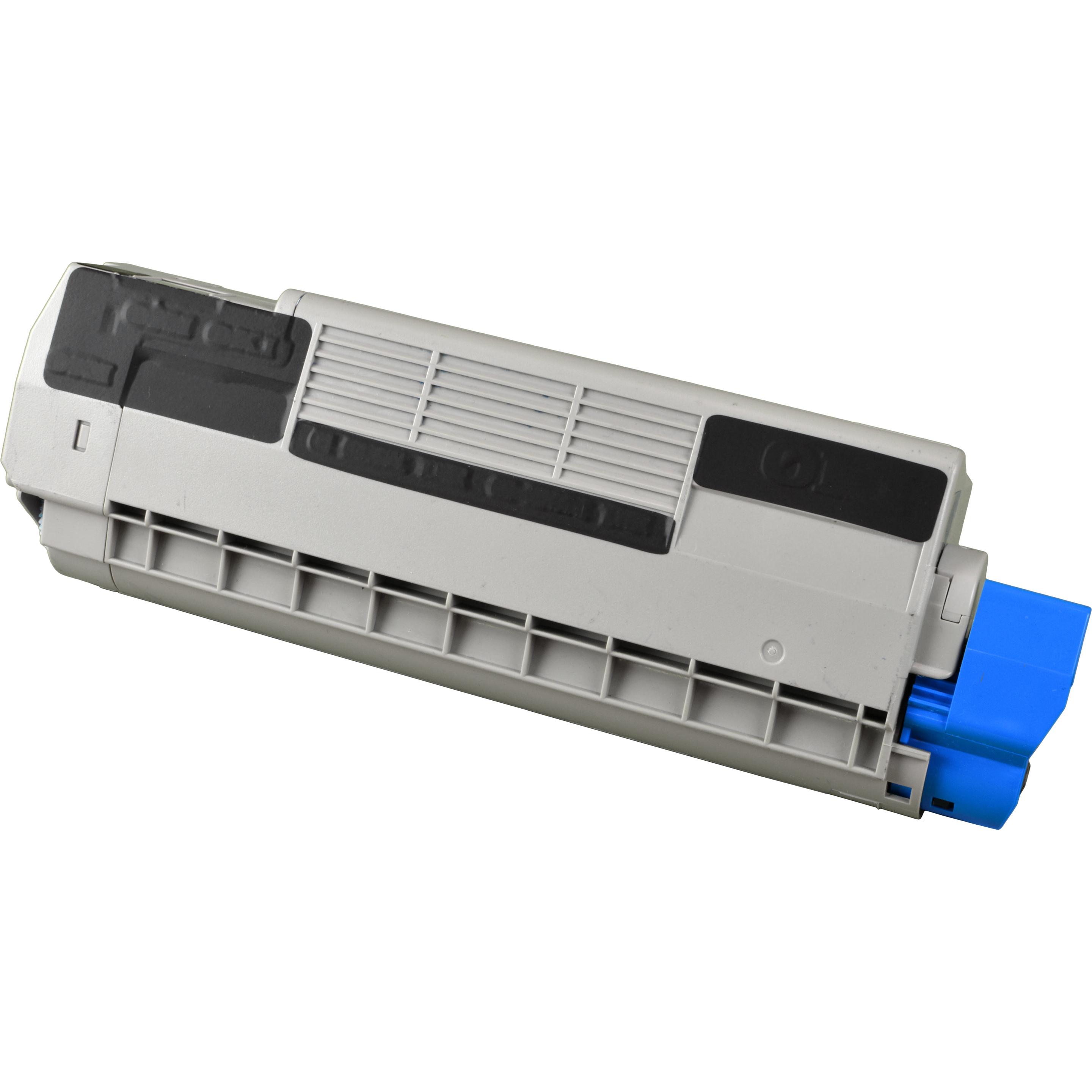 Ampertec, Toner, Toner ersetzt Oki 46507507 cyan (C)