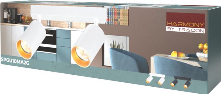 Produktbild Tracon Deckenstrahler (GU10)