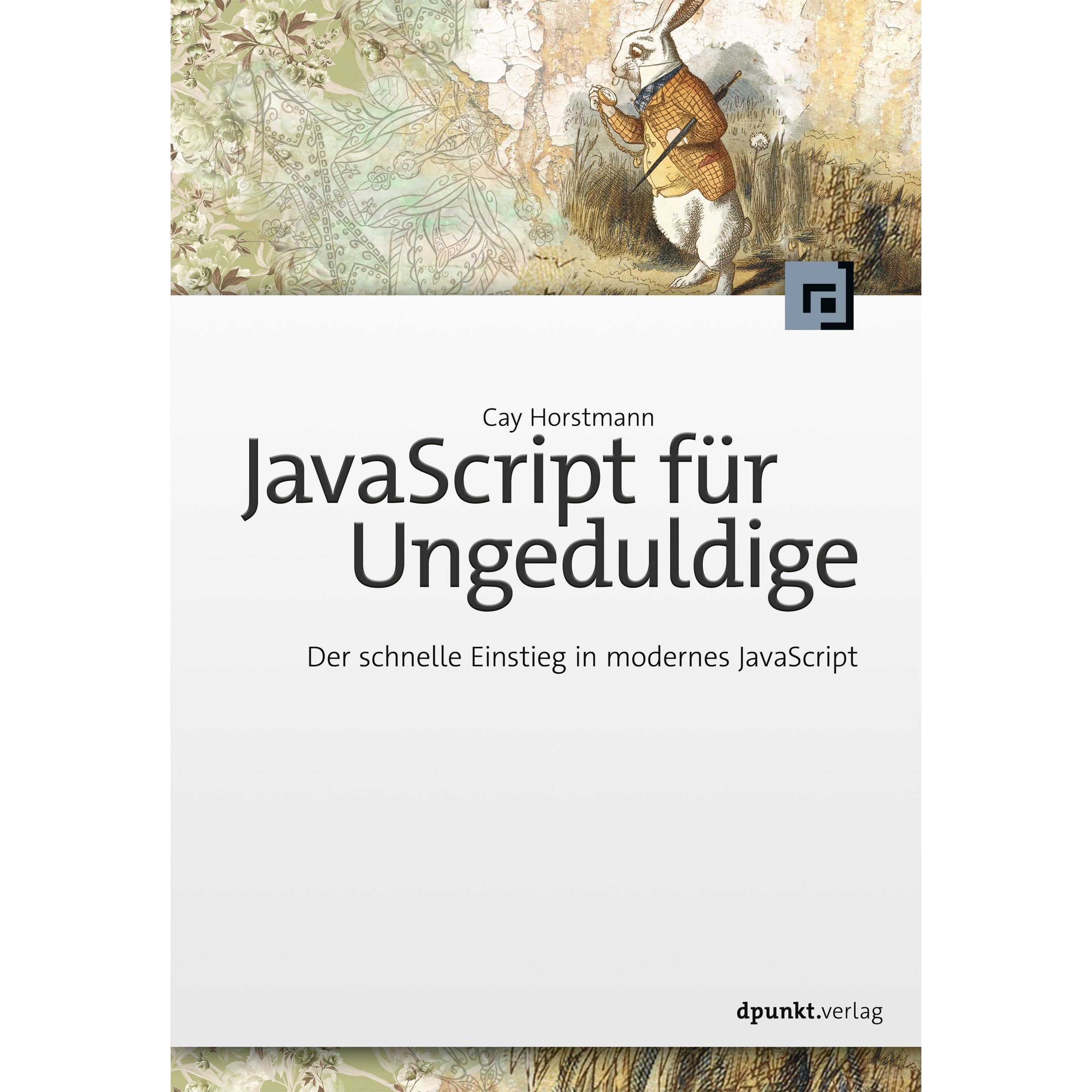 JavaScript für Ungeduldige, Fachbücher von Cay Horstmann