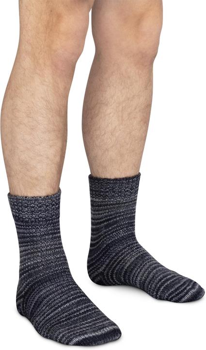 Produktbild Normani 2 Paar Skandinavische Wollsocken mit Umschlag (2er Pack, 39 - 42)