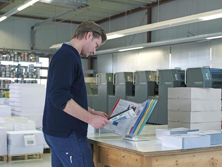 Image du produit Durable Support de table pour plaques pochettes