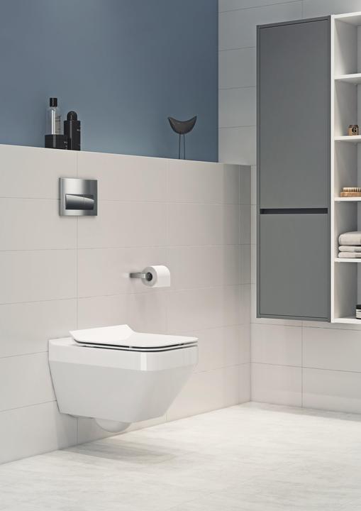 Actual product image Cersanit Wall Hung Bowl Crea Rectangul No Seat