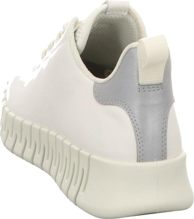 Image du produit Ecco Chaussures à lacets pour femmes Sportives Semelle en caoutchouc blanc (42)