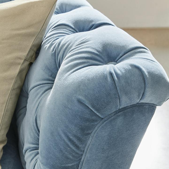 Produktbild Loberon Sofa Clères blau (2-Sitzer)