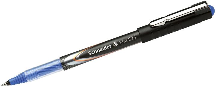 Immagine prodotto Schneider 10 XTRA 823 roller nero 0,3 mm, colore di scrittura: blu (Blu, 10 x)