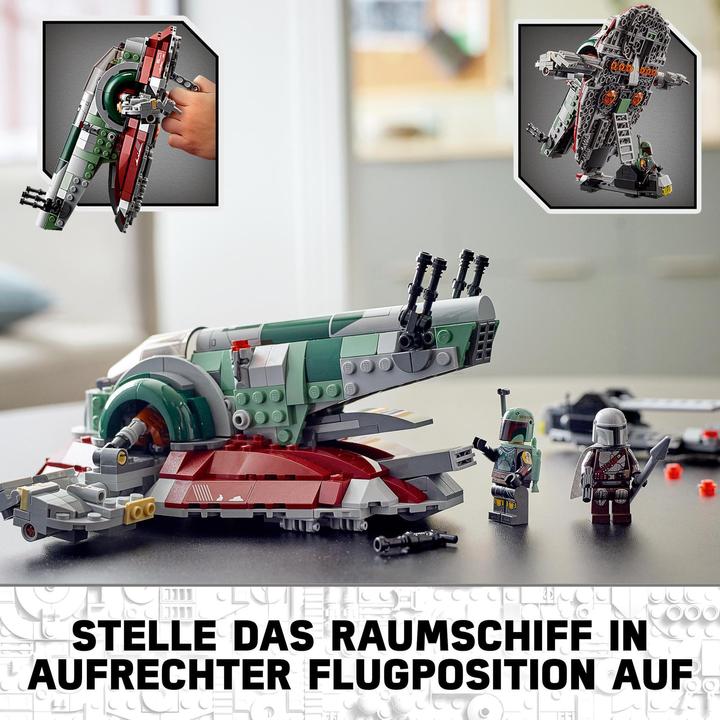 Produktbild LEGO Boba Fetts Starship (75312, LEGO Star Wars)