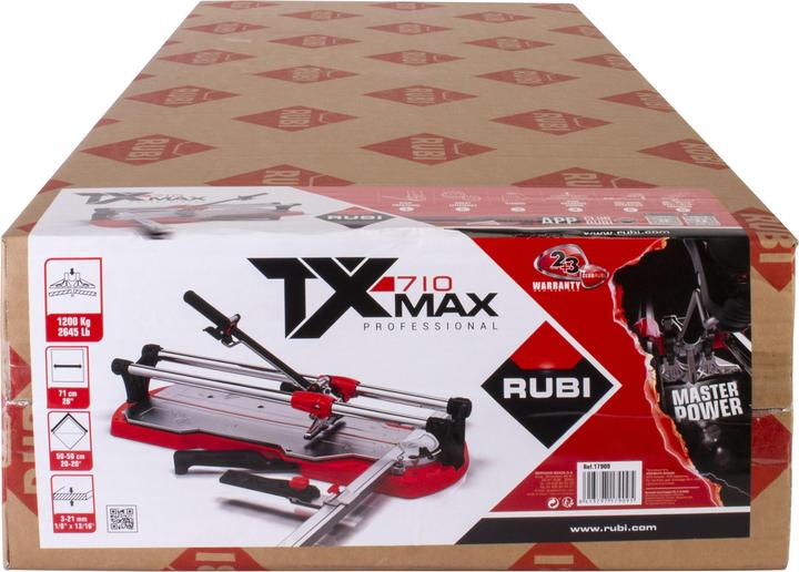 Produktbild Rubi SARA TILE CUTTING TX-1020 MAX