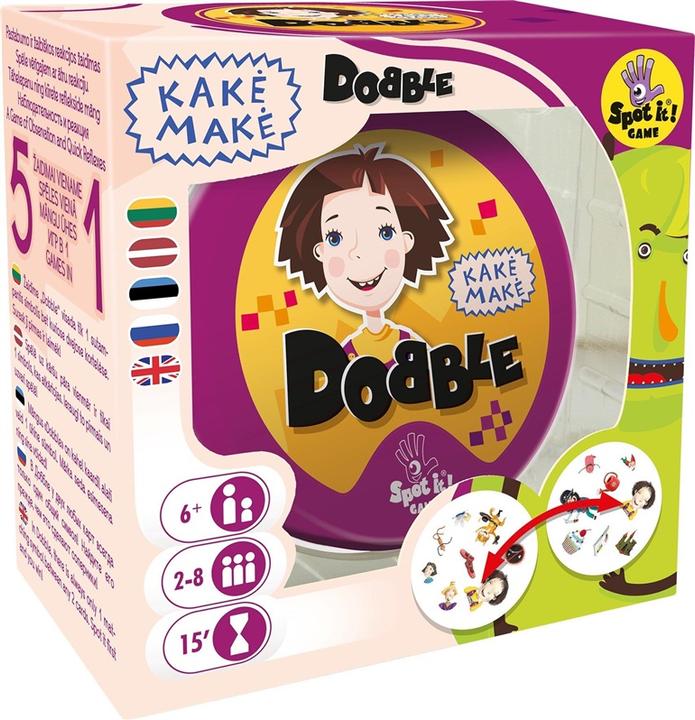 Produktbild Kadabra Game Dobble Nelly Jelly (Litauisch, 2 - 8 Spieler)