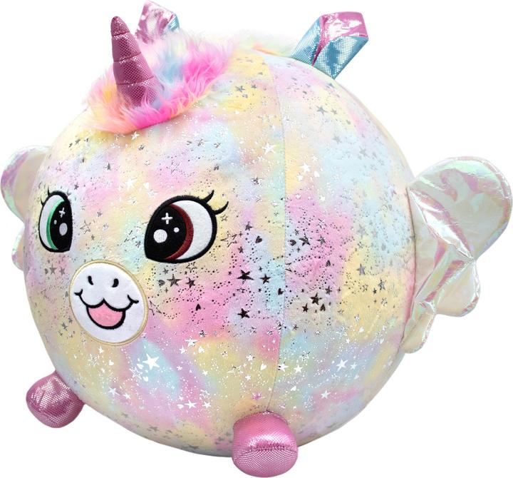 Productafbeelding Moose Biggies opblaasbare eenhoorn regenboog knuffel