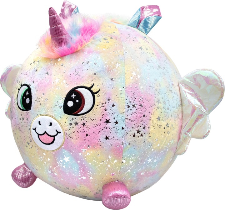 Immagine prodotto Moose Peluche gonfiabile unicorno arcobaleno Biggies
