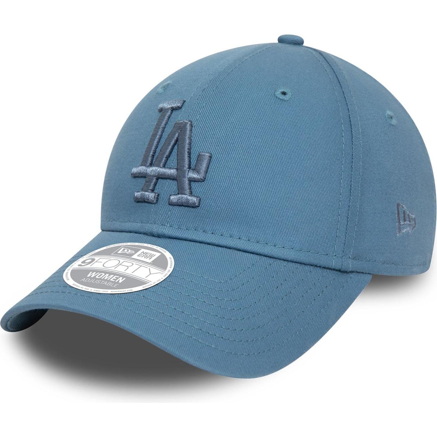 New Era, Damen, Cap, 9Forty Los Angeles Dodgers Faded, Blau