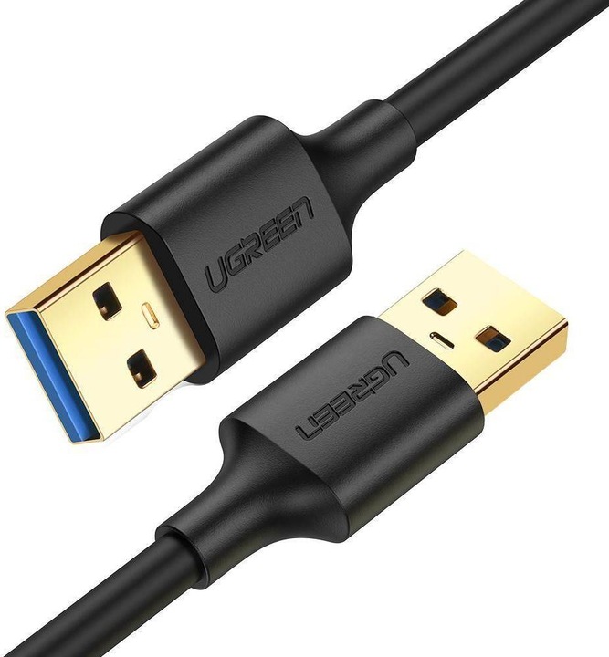 Ugreen USB-A 3.0 to USB-A 3.0 Cable (2 m, USB 3.0)