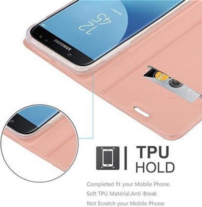 Produktbild Cadorabo Book Classy Style Cover (Samsung Galaxy J7 2017)
