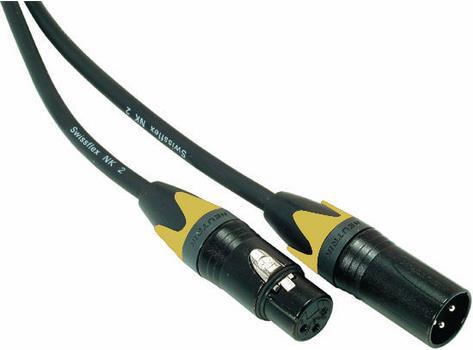 Contrik Da XLR f a XLR m giallo (20 m, Fascia media, XLR)