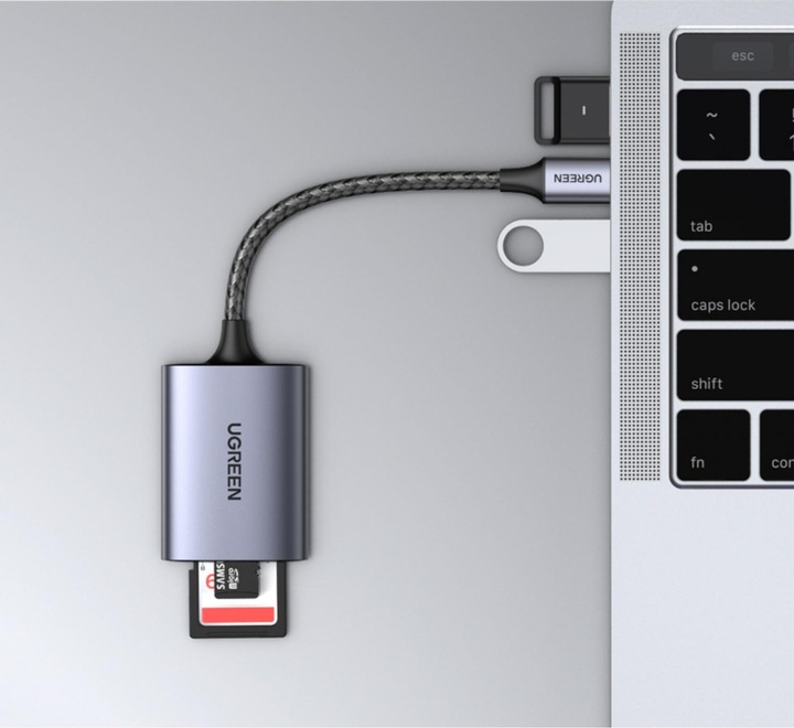 Produktbild Ugreen USB-C Card Reader CM401 (USB-C)