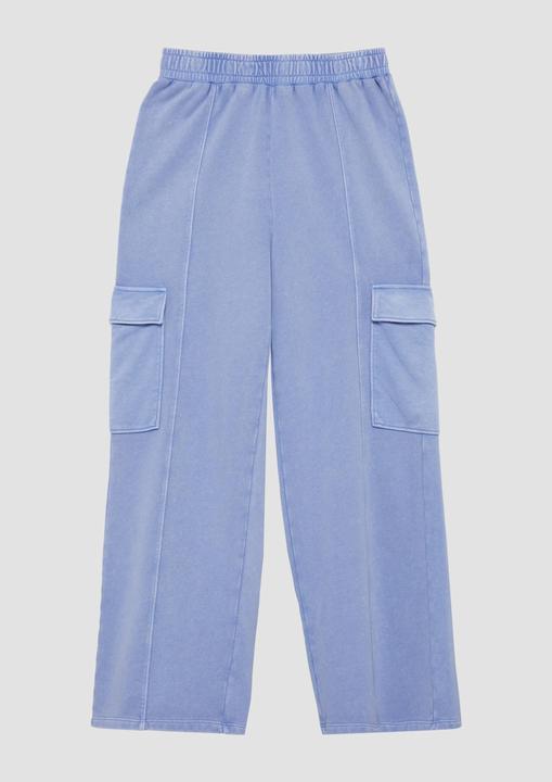 Image du produit S.Oliver Leggins Gewaschene Sweathose mit Wide Leg und hohem Bund (170)