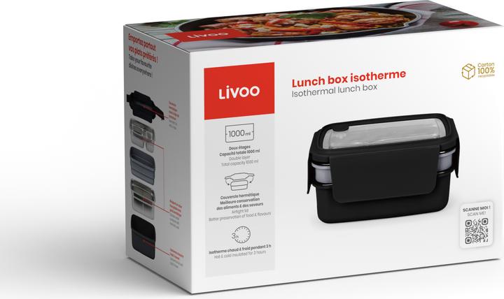 Productafbeelding Livoo Isothermische lunchdoos
