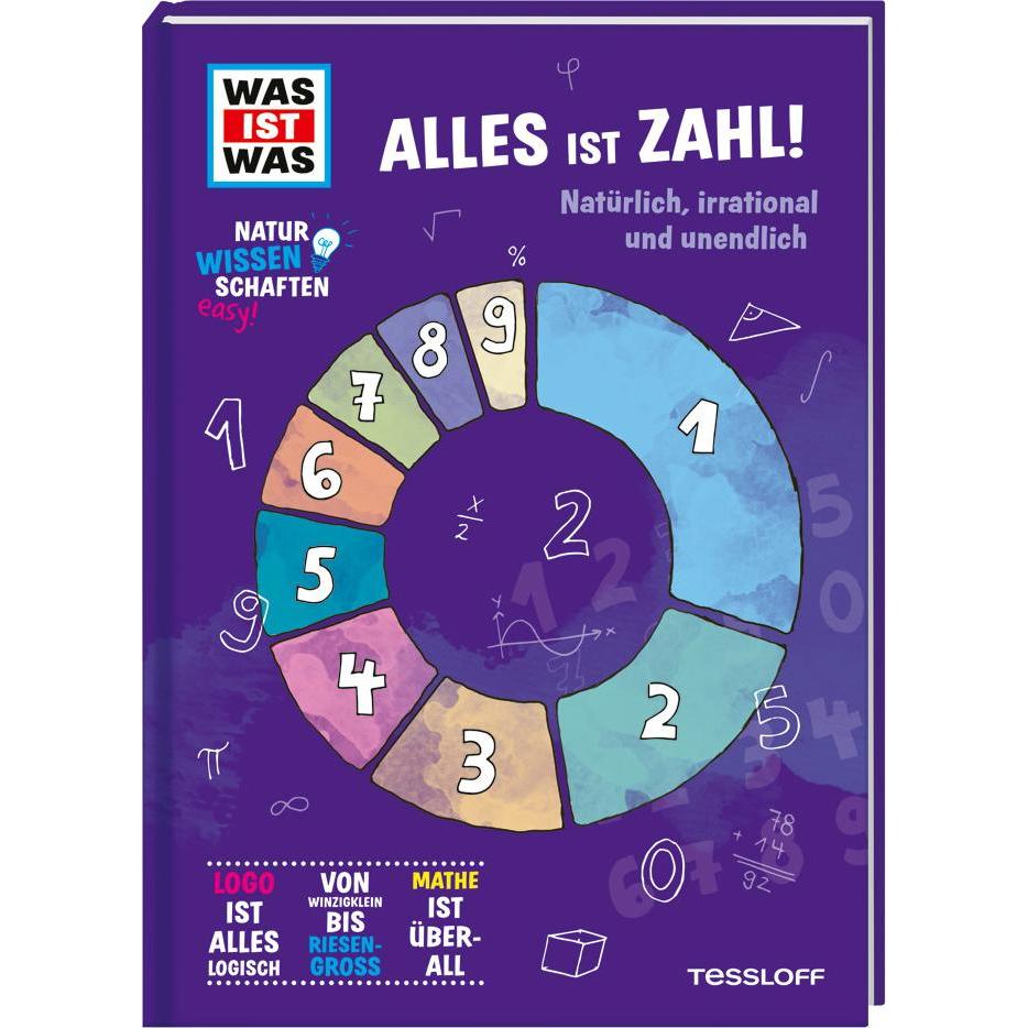Thumbnail - WAS IST WAS Naturwissenschaften easy! Mathe. Alles ist Zahl!, Sachbücher von Wolfgang Blum