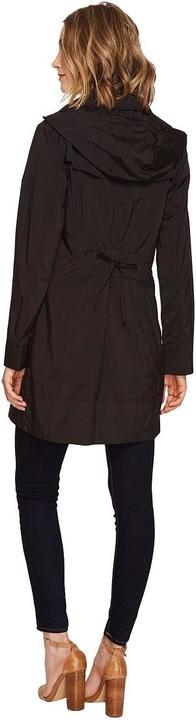 Actual product image Cole Haan Packable Hooded Raincoat (L)