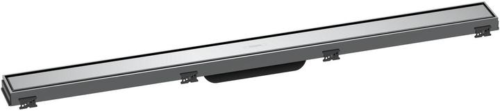 Produktbild hansgrohe HG Duschrinne RainDrain Match m höhenverstellbarem Rahmen 900mm chrom (900 mm)