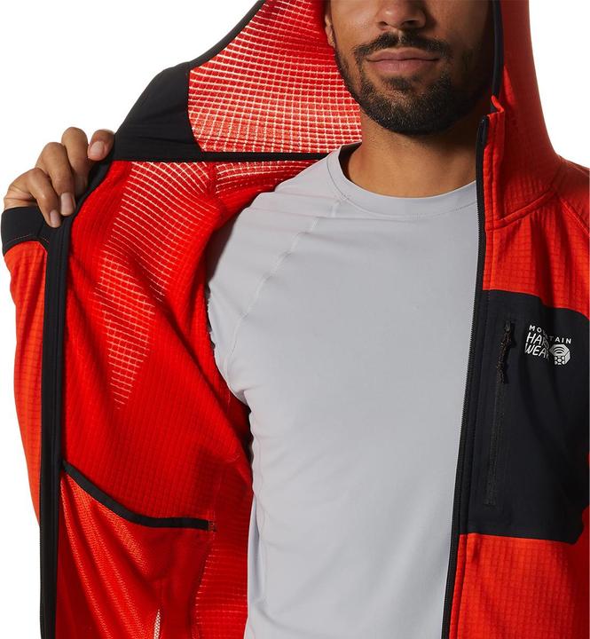 Produktbild Mountain Hardwear M Polartec Power Grid Full Zip Hoody (XL)
