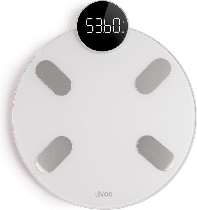 Actual product image Livoo Smart Digital scale (180 kg)