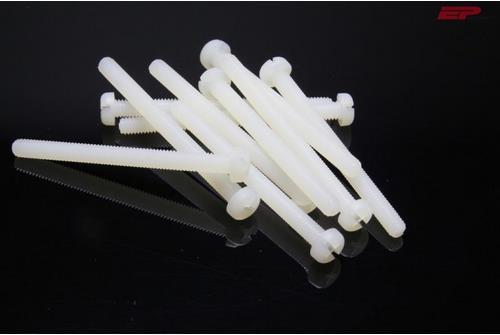 Actual product image EP M4x6 nylon screw (10 Screws per piece)