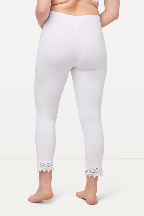 Produktbild Ulla Popken 7/8-Leggings, Saumspitze (54, 56)
