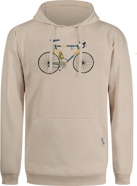 Immagine prodotto Greenbomb Felpa con cappuccio Bike Knut Joy Cotone (L)