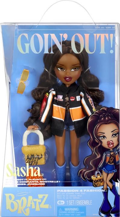 Image du produit MGA Bratz Sasha Out Jade doll 25cm