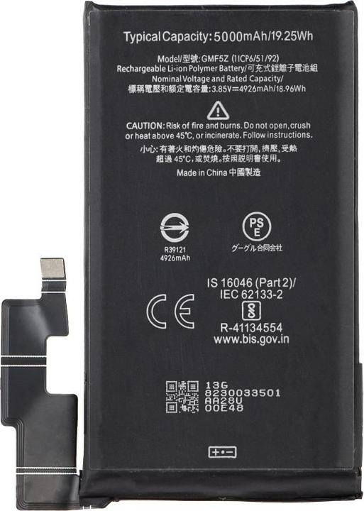 Produktbild Aftermarket Akku GMF5Z für Pixel 7 Pro