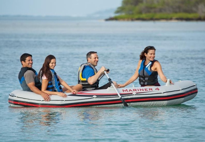 Produktbild Intex BOAT INFLATABLE MARINER 328X145X48CM (90 cm, 4 Pers.)