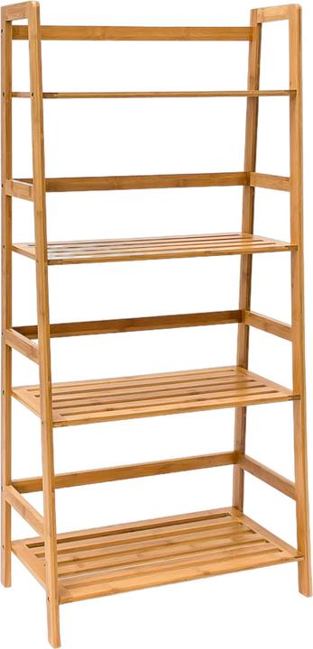 Actual product image Relaxdays Bookshelf (50 x 30 x 120 cm)