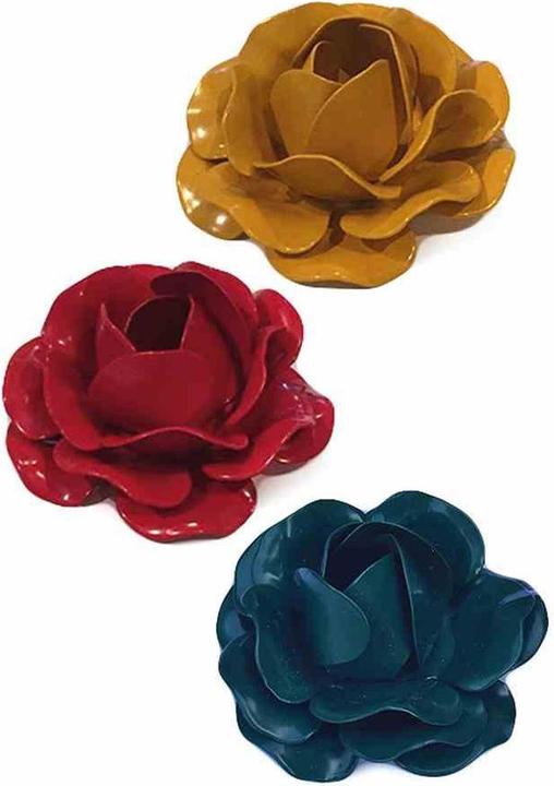Produktbild Siena Garden Fiberstab Blume, 100 cm, Durchmesser 8 mm mit Kupplung, grün (1040 cm, 65 cm)