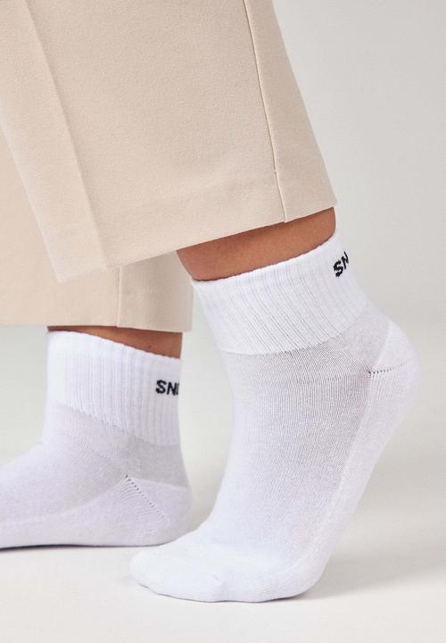 Produktbild Snocks Retro Sneaker Socken mit Streifen (4er Pack, 43 - 46)