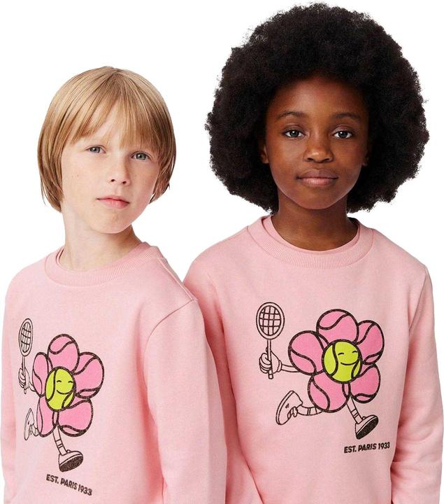 Immagine prodotto Lacoste Felpa Stampato Girocollo Bambini (164)