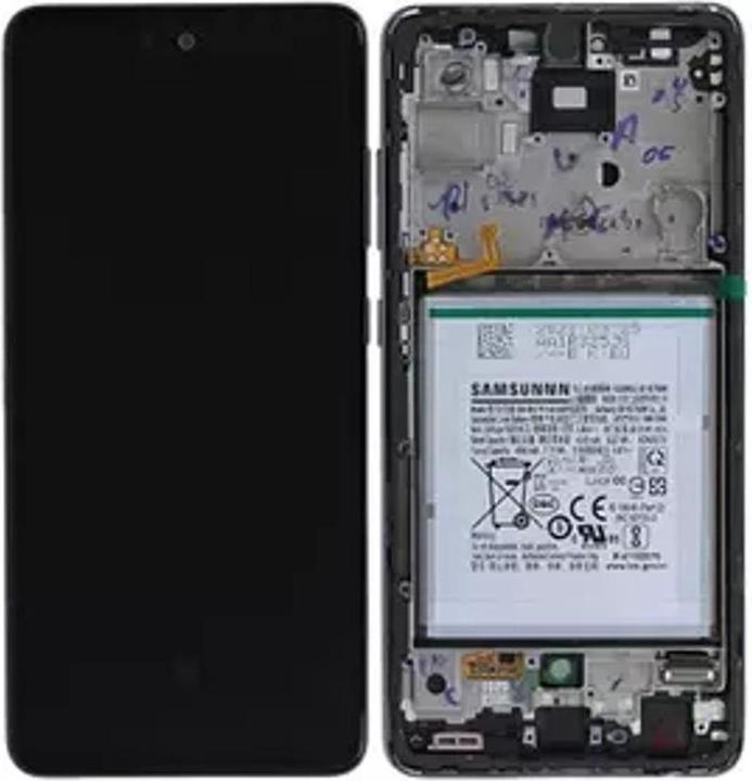 Samsung Galaxy A52s 5G LCD Screen Original with Battery - Awesome Mint (Scherm, Galaxy A52s 5G)
