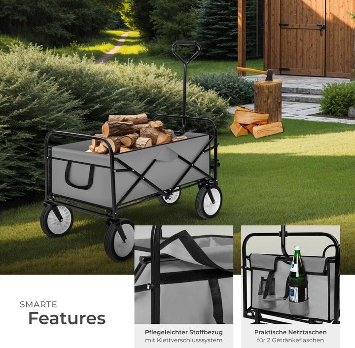 Image du produit tectake Chariot pliable