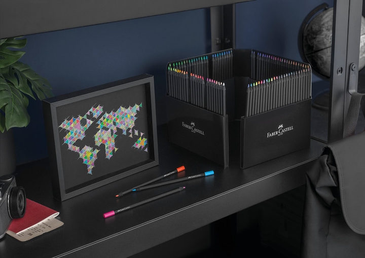 Actual product image Faber-Castell Black Edition (Sorted, 100 x)